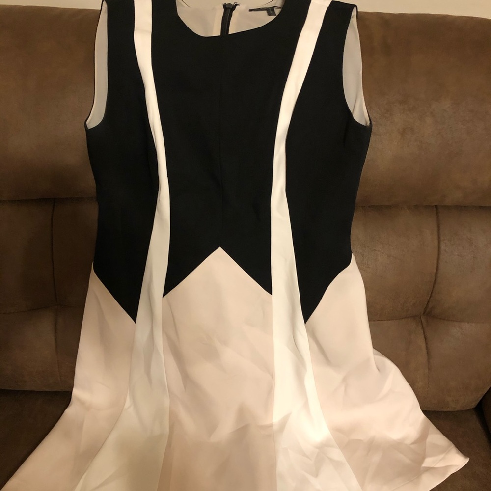 BCBGMaxAzria dress.
